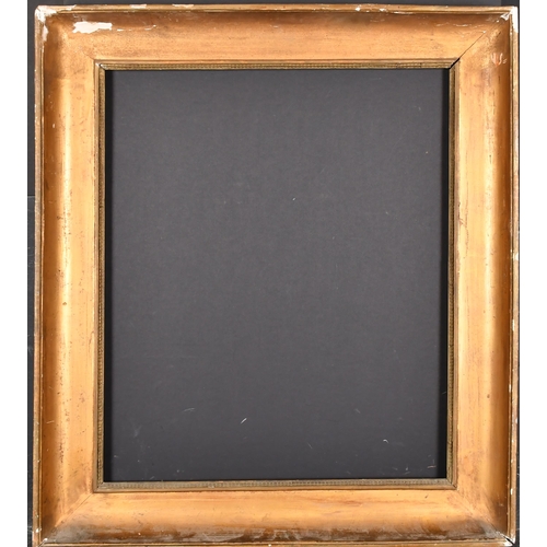 364 - 19th Century European School. A Hollow Gilt Frame, rebate 24