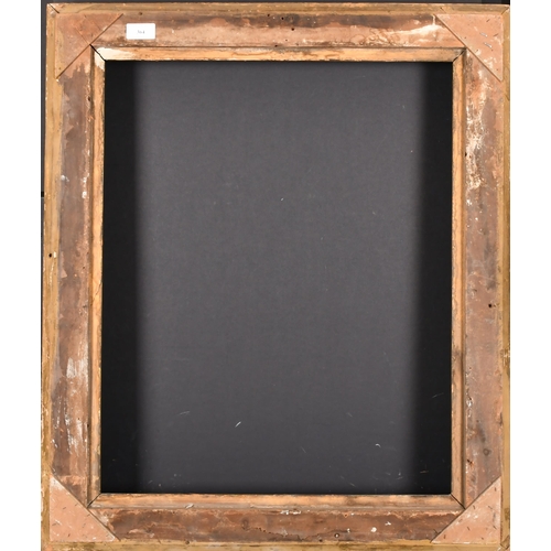 364 - 19th Century European School. A Hollow Gilt Frame, rebate 24