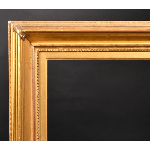 365 - 19th Century English School. A Gilt Composition Frame, rebate 24