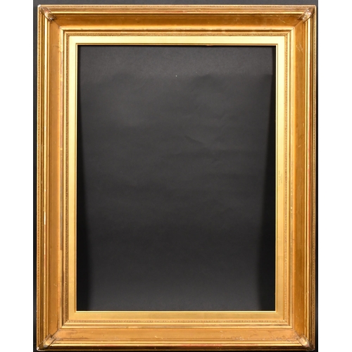 365 - 19th Century English School. A Gilt Composition Frame, rebate 24