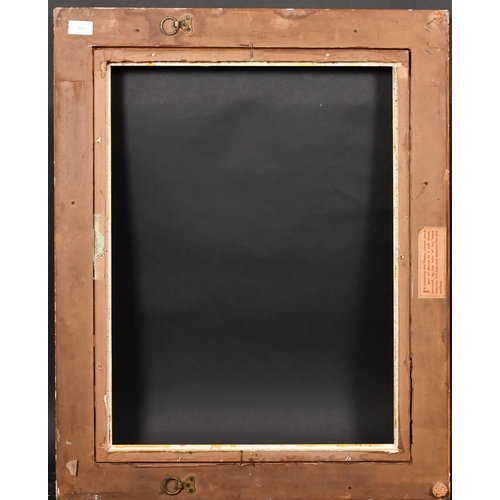 365 - 19th Century English School. A Gilt Composition Frame, rebate 24