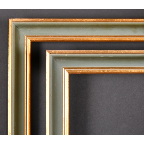 367 - 20th Century English School. A Painted Frame, with gilt inner and outer edges, rebate 24