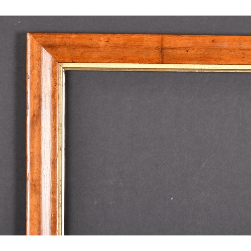 368 - 20th Century English School. A Maple Frame with a gilt slip, rebate 24