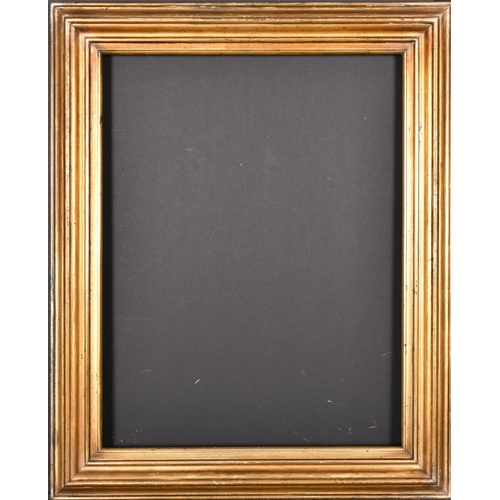 375 - 19th Century English School. A Gilt Composition Frame, rebate 22.5