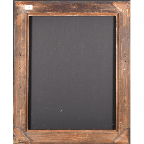 375 - 19th Century English School. A Gilt Composition Frame, rebate 22.5