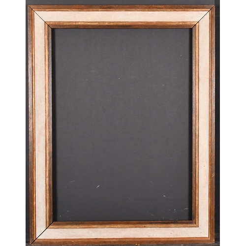 376 - 20th Century English School. A Painted Wooden Frame, rebate 22.5