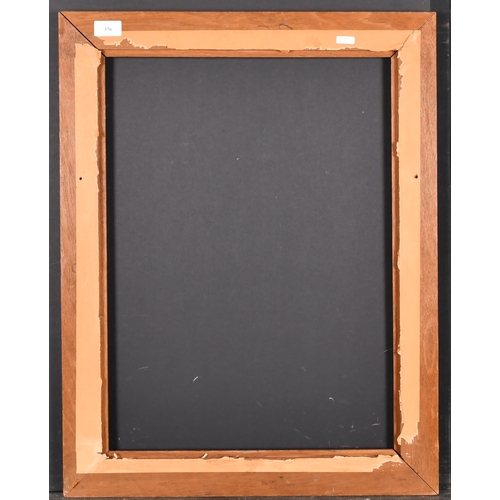 376 - 20th Century English School. A Painted Wooden Frame, rebate 22.5