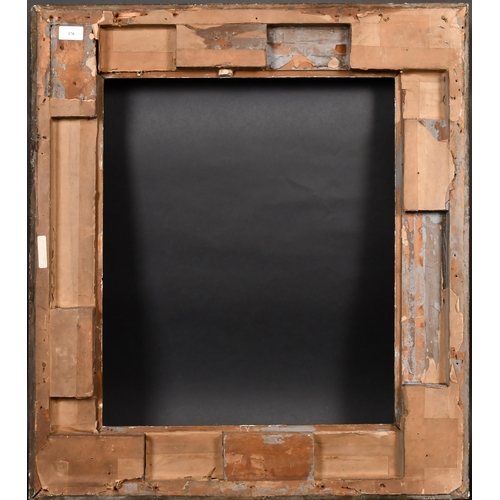 378 - 19th Century French School. A Louis Style Painted Composition Frame, rebate 22.25