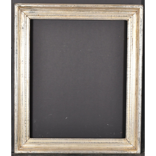 380 - 20th Century English School. A Silver Frame, rebate 22