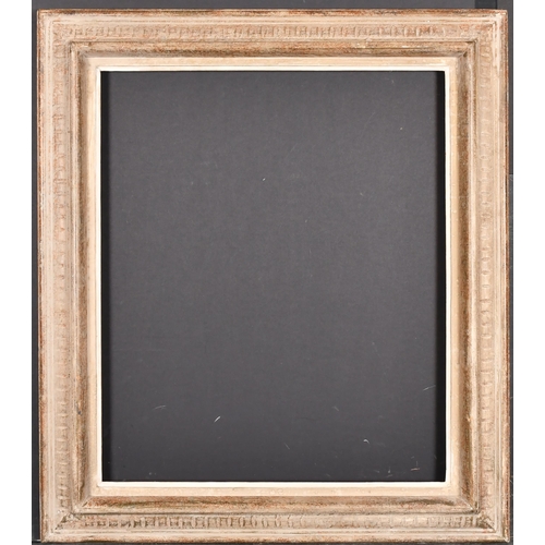 385 - 20th Century French School. A Painted Wooden Frame, rebate 21.5