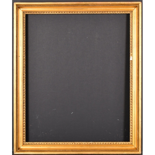 388 - Early 19th Century English School. A Gilt Composition Frame, rebate 21