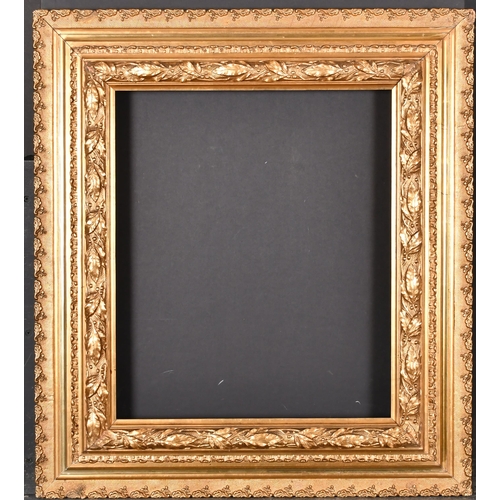 402 - 19th Century European School. A Gilt Composition Frame, rebate 19