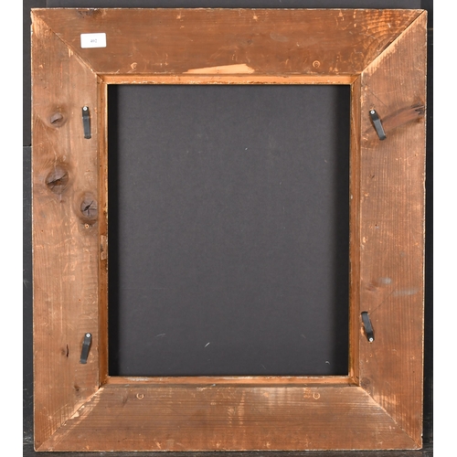 402 - 19th Century European School. A Gilt Composition Frame, rebate 19