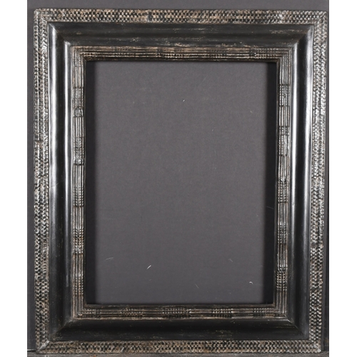 407 - Early 19th Century Dutch School. A Black Frame, rebate 18.75