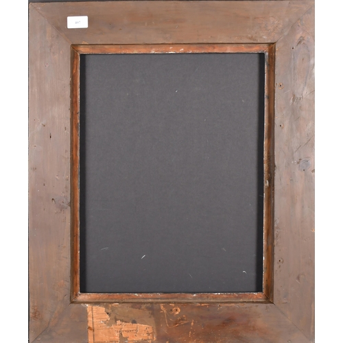 407 - Early 19th Century Dutch School. A Black Frame, rebate 18.75