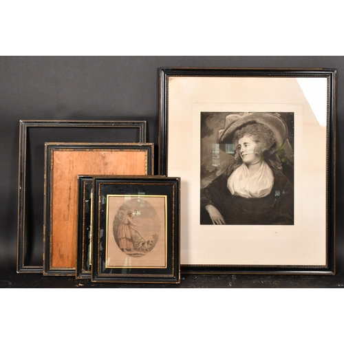 409 - Early 19th Century English School. A Hogarth Style Frame, rebate 18.5