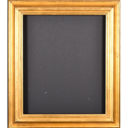 413 - 20th Century English School. A Painted Composition Frame, rebate 18