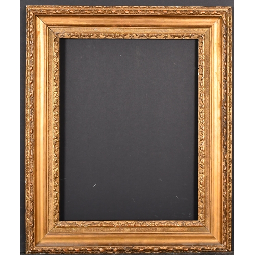 414 - 18th Century French School. A Carved Giltwood Frame, rebate 18