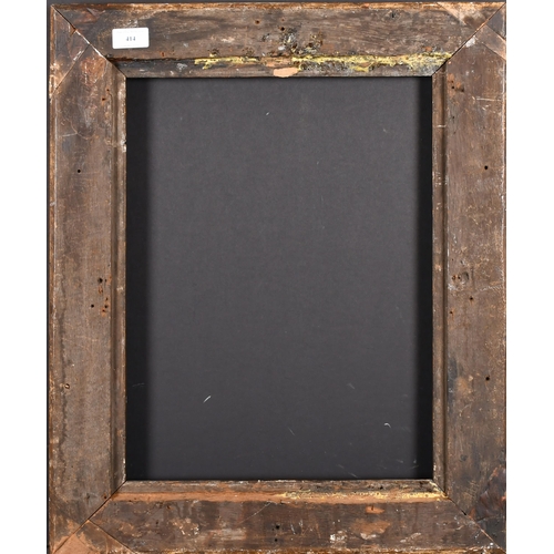 414 - 18th Century French School. A Carved Giltwood Frame, rebate 18