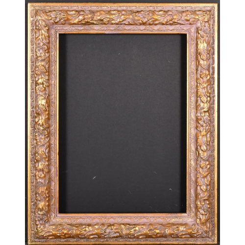 416 - 20th Century European School. A Gilt Composition Frame, rebate 18