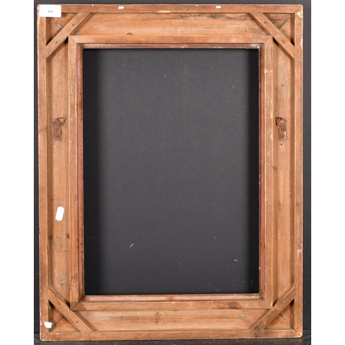 416 - 20th Century European School. A Gilt Composition Frame, rebate 18