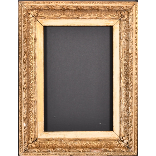 418 - 19th Century English School. A Gilt Composition Frame, rebate 18