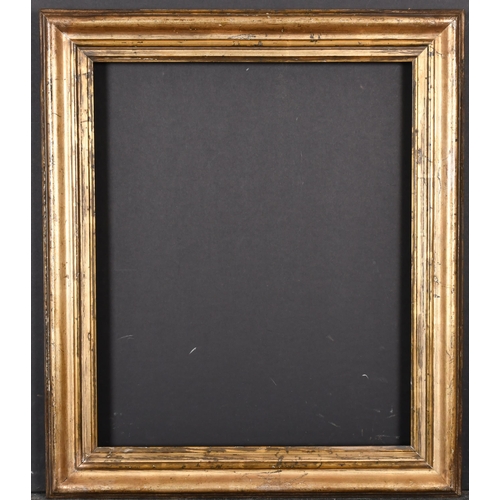 422 - 19th Century English School. A Silver Composition Frame, rebate 17.25