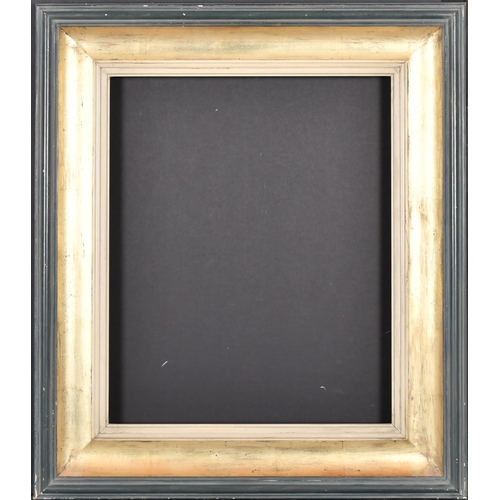 423 - 20th Century English School. A Hollow Painted Frame, rebate 17.25