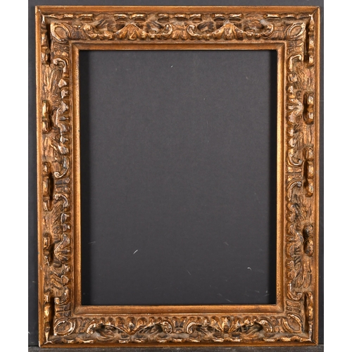 424 - 20th Century Italian School. A Carved Giltwood Frame, rebate 17.25