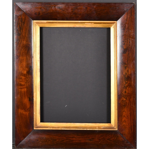 434 - 19th Century English School. A Darkwood Frame, with a gilt slip, rebate 16