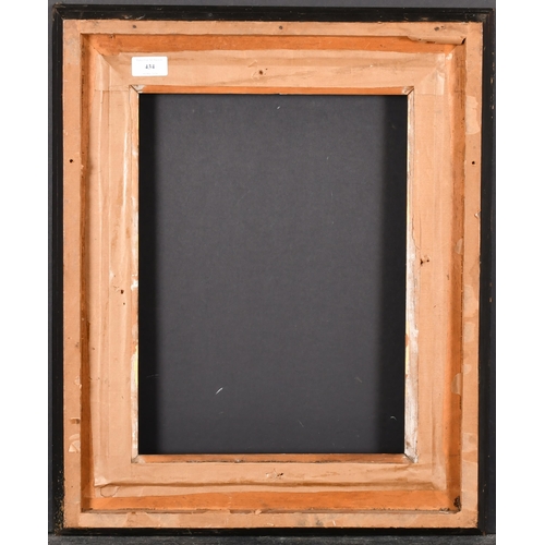 434 - 19th Century English School. A Darkwood Frame, with a gilt slip, rebate 16