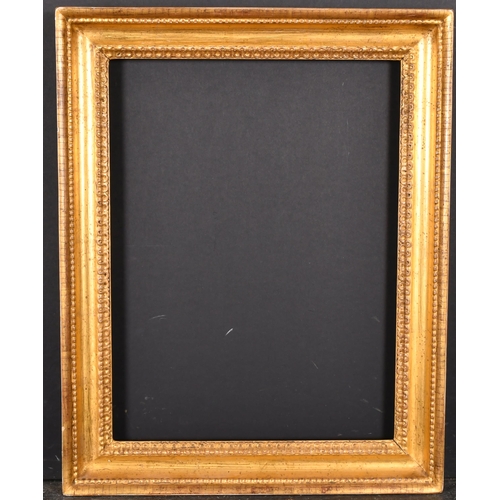 436 - 20th Century English School. A Hollow Gilt Composition Frame, rebate 16