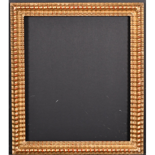 439 - 19th Century English School. A Ribbed Composition Frame, rebate 15.75