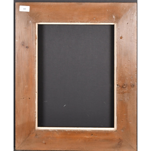 441 - 19th Century English School. A Fine Gilt Composition Frame, rebate 15.75