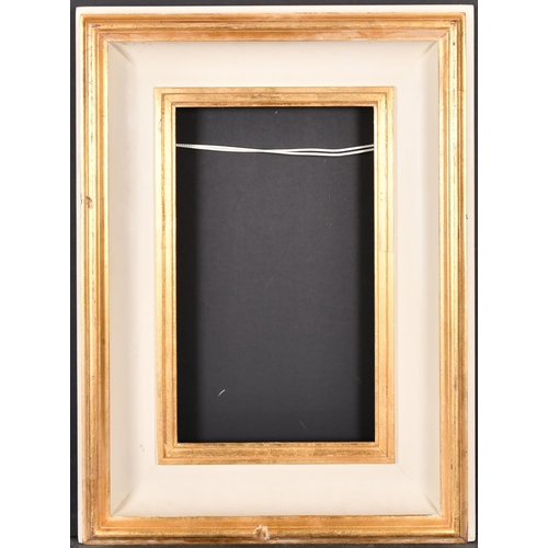 447 - 20th-21st Century English School. A Painted Frame with gilt inner and outer edges, rebate 15