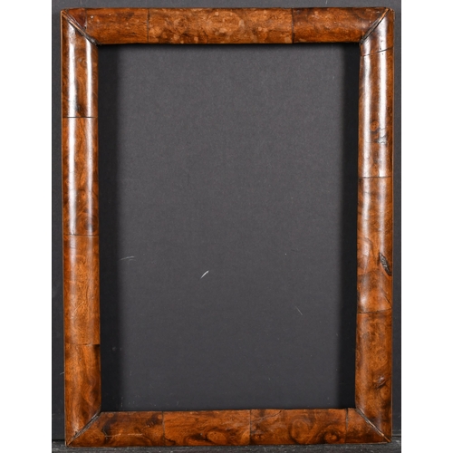 452 - 18th Century English School. A Wooden Frame, rebate 14.25