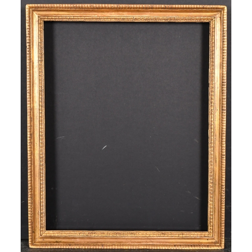 453 - Late 18th Century English School. A Gilt Composition Frame, rebate 14