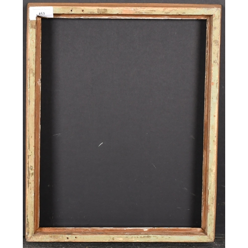 453 - Late 18th Century English School. A Gilt Composition Frame, rebate 14