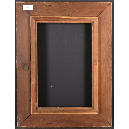 458 - 19th Century English School. A Painted Composition Frame, rebate 14