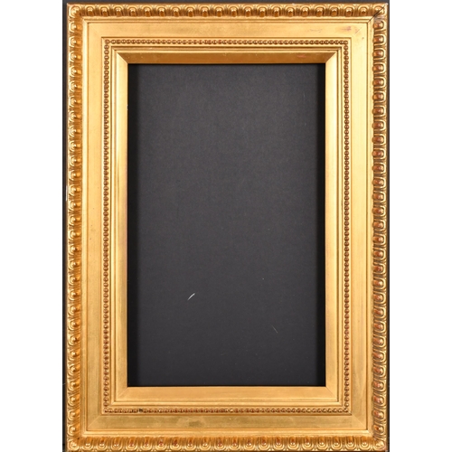 459 - 19th Century English School. A Gilt Composition Watts Style Frame, rebate 14