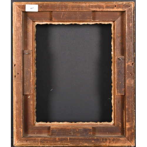 467 - 19th Century English School. A Gilt Composition Frame, rebate 12.75