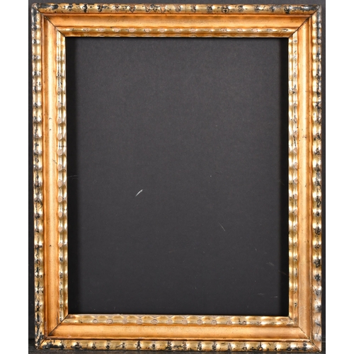 477 - 19th Century English School. A Ribbed Composition Frame, rebate 12