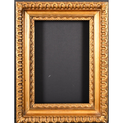 479 - 20th Century English School. A Gilt Composition Frame, rebate 12