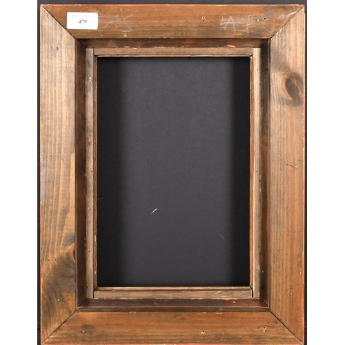 479 - 20th Century English School. A Gilt Composition Frame, rebate 12