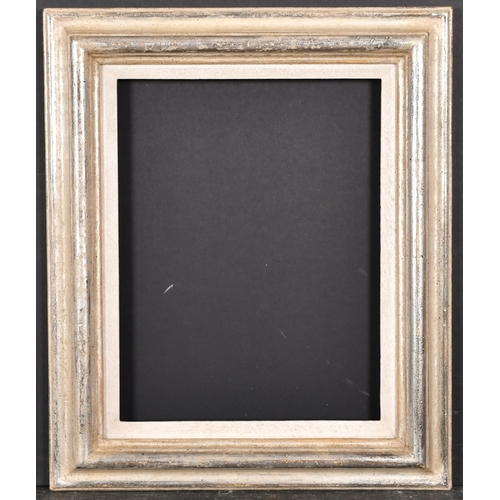 483 - 20th-21st Century English School. A Silver Composition Frame, rebate 11