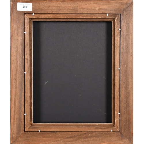 483 - 20th-21st Century English School. A Silver Composition Frame, rebate 11