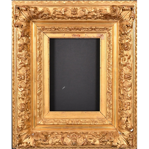 491 - 19th Century English School. A Fine Barbizon Gilt Composition Frame, rebate 8.5