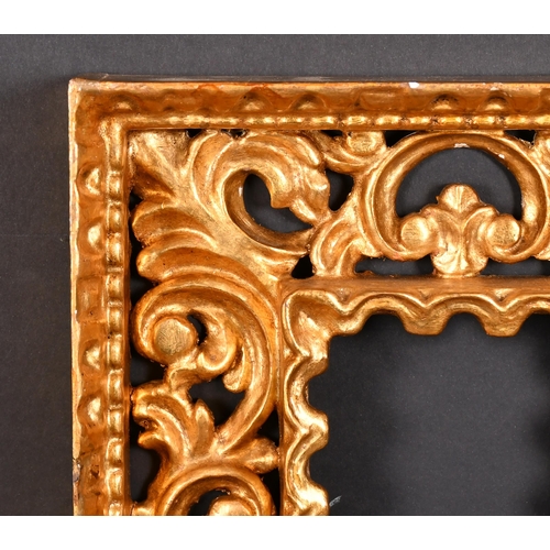 492 - 20th Century Italian School. A Painted Florentine Frame, rebate 6