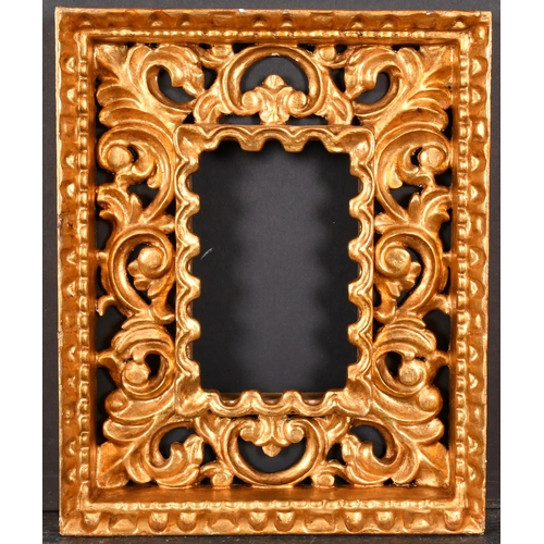 492 - 20th Century Italian School. A Painted Florentine Frame, rebate 6