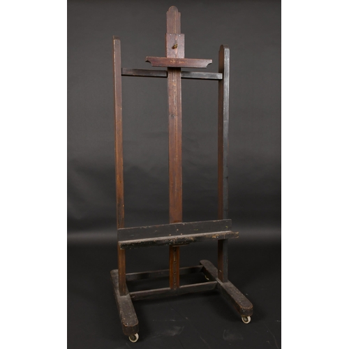 494 - Early 20th Century English School. An Easel, 55.25